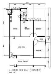 Blk 308 Hong Kah Green (Bukit Batok), HDB 4 Rooms #633431601